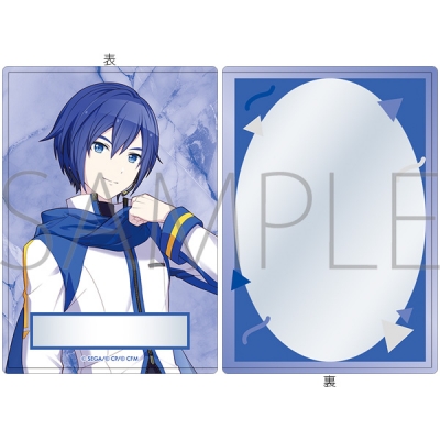 【グッズ-カードケース】プロジェクトセカイ カラフルステージ! feat. 初音ミク 硬質カードケース/-Brand New World- KAITO