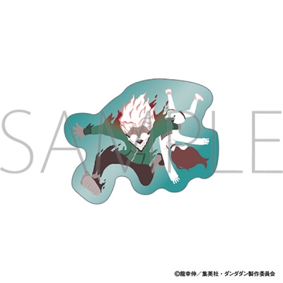 【グッズ-ピンバッチ】ダンダダン ピンズ/モモ&オカルンA ゆるパレット