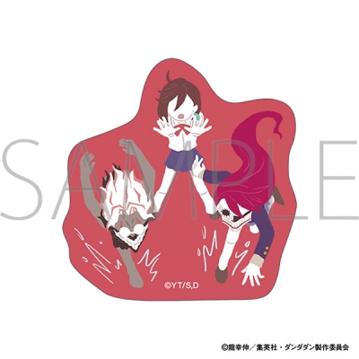 【グッズ-マグネット】ダンダダン アクリルマグネット/モモ&オカルン&アイラ ゆるパレット
