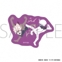 【グッズ-マグネット】ダンダダン アクリルマグネット/オカルン&ジジ ゆるパレットの画像