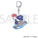 【グッズ-キーホルダー】ダンダダン アクリルキーホルダー/ジジ ゆるパレットの画像