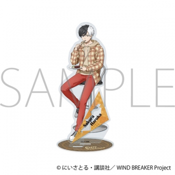グッズ-スタンドポップ】WIND BREAKER アクリルスタンド／桜 遥 