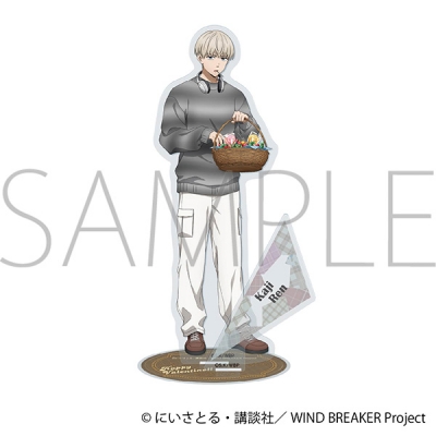 【グッズ-スタンドポップ】WIND BREAKER アクリルスタンド/梶 蓮 ~バレンタイン~