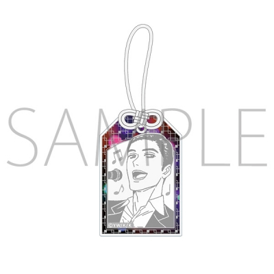 【グッズ-キーホルダー】カラオケ行こ! アクリルお守り型キーホルダー/成田狂児