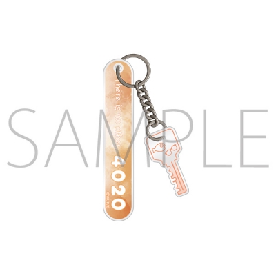 【グッズ-キーホルダー】夢中さ、きみに。 ルームキーホルダー