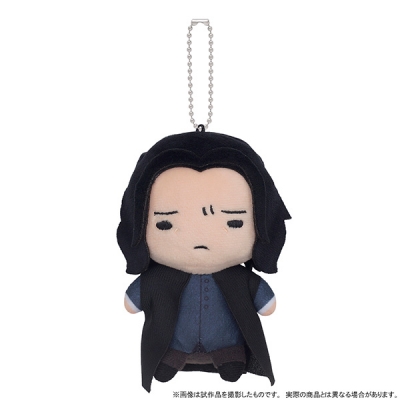 【グッズ-キーホルダー】ハリーポッター ぬいぐるみキーチェーン(セブルス・スネイプ)