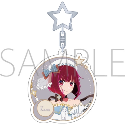 【グッズ-キーホルダー】【推しの子】 ラメアクリルキーホルダー/有馬かな ミラクルマジカルver.