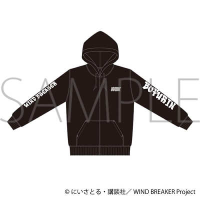 【グッズ-ジャンパー・コート】WIND BREAKER ジップパーカー