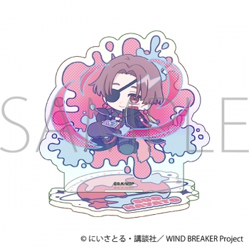 グッズ-スタンドポップ】WIND BREAKER ミニオーロラアクリルスタンド 