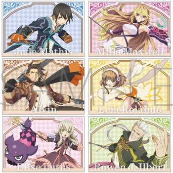 グッズ-ポストカード】テイルズ オブ エクシリア ポストカードセット 