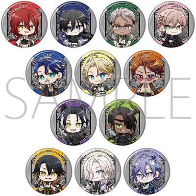 【グッズ-バッチ】ホロスターズ キャラバッジコレクション~GANGSTARS ver.~