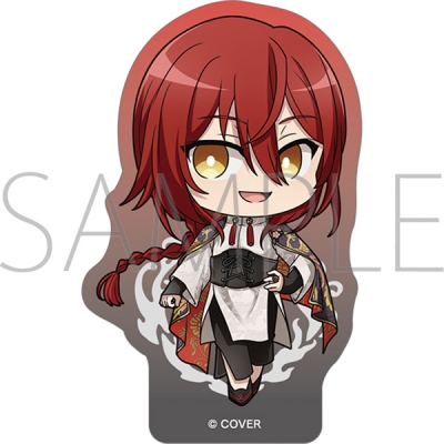 【グッズ-ステッカー】ホロスターズ ステッカー/花咲みやび~GANGSTARS ver.~