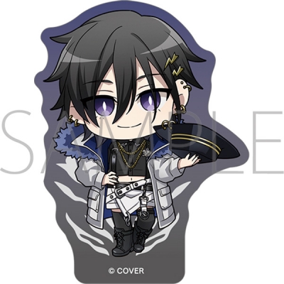 【グッズ-ステッカー】ホロスターズ ステッカー/奏手イヅル~GANGSTARS ver.~