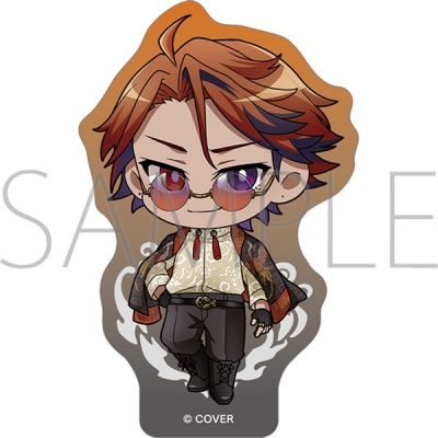 【グッズ-ステッカー】ホロスターズ ステッカー/夕刻ロベル~GANGSTARS ver.~