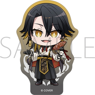 【グッズ-ステッカー】ホロスターズ ステッカー/夜十神封魔~GANGSTARS ver.~