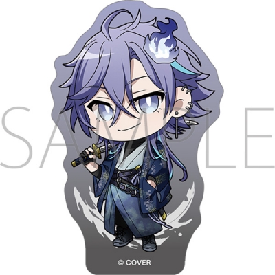 【グッズ-ステッカー】ホロスターズ ステッカー/水無世燐央~GANGSTARS ver.~