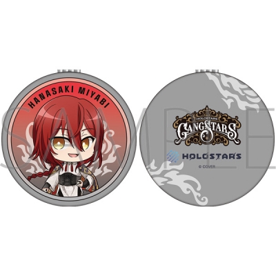【グッズ-ミラー】ホロスターズ ダブルミラー/花咲みやび~GANGSTARS ver.~