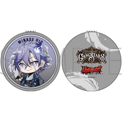【グッズ-ミラー】ホロスターズ ダブルミラー/水無世燐央~GANGSTARS ver.~