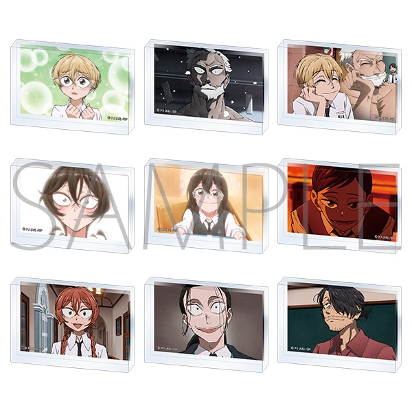 【グッズ-置きもの】SANDA アクリルブロックコレクション