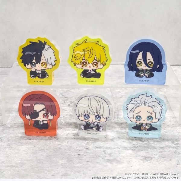 [Good-Stand Pop] WIND BREAKER Korotto Acrylic Figure Collection/Minipianzu