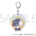 【グッズ-キーホルダー】WIND BREAKER ホログラムキーホルダー/桜 遥 みにぴえんずの画像