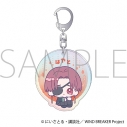 【グッズ-キーホルダー】WIND BREAKER ホログラムキーホルダー/蘇枋 隼飛 みにぴえんずの画像