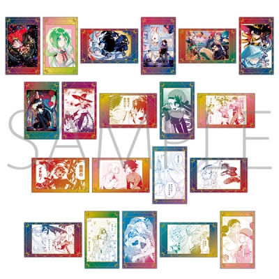 【グッズ-カード】魔男のイチ クリアシートコレクション(全20種/1パック2枚入り)