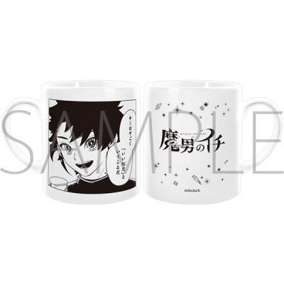 【グッズ-マグカップ】魔男のイチ イチの変身感温マグカップ