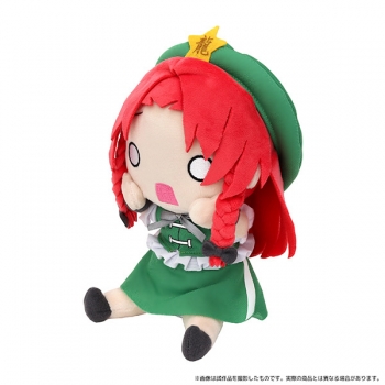 グッズ-ぬいぐるみ】東方Project びっくるみ（ぬいぐるみ）／紅美鈴 