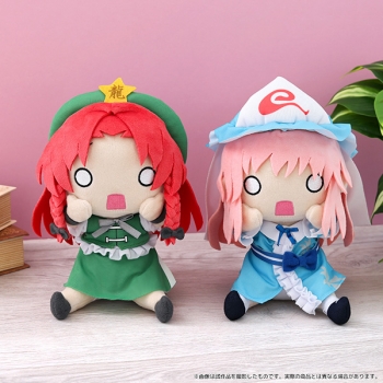 グッズ-ぬいぐるみ】東方Project びっくるみ（ぬいぐるみ）／紅美鈴 