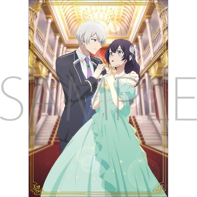 【グッズ-ポスター】弱気MAX令嬢なのに、辣腕婚約者様の賭けに乗ってしまった A3クリアポスター