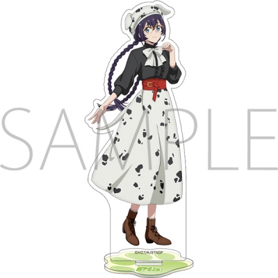 【グッズ-スタンドポップ】弱気MAX令嬢なのに、辣腕婚約者様の賭けに乗ってしまった アクリルスタンド/ピア ダガーモチーフver.