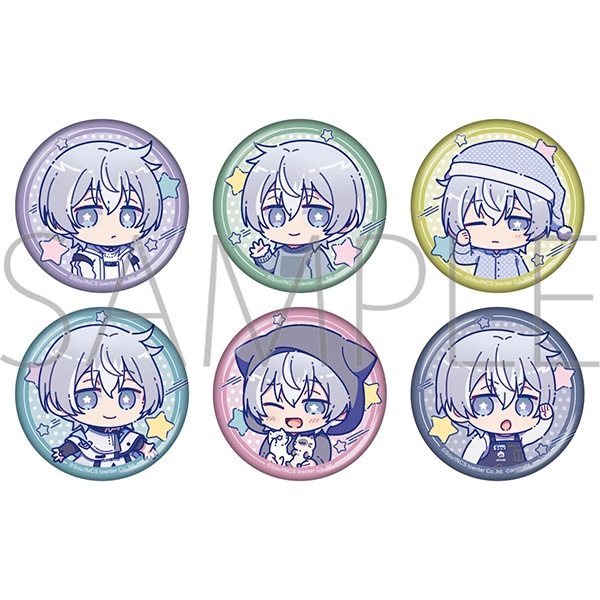 【グッズ-バッチ】Sou 缶バッジコレクション