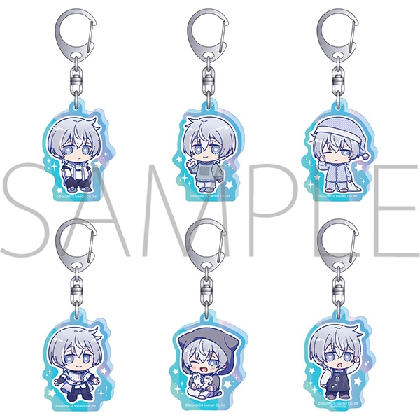 【グッズ-キーホルダー】Sou オーロラキーホルダーコレクション
