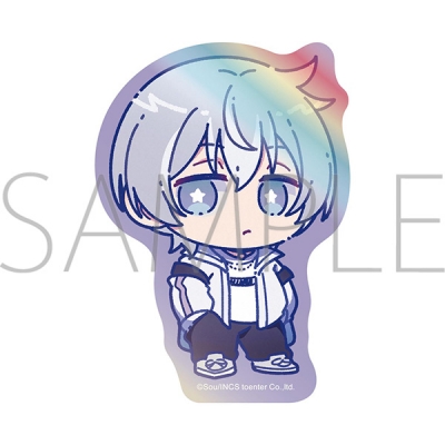 【グッズ-ステッカー】Sou オーロラステッカー/私服A