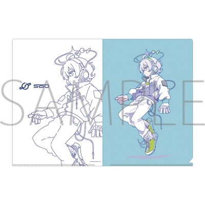 【グッズ-クリアファイル】Sou クリアファイル