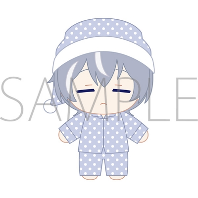 【グッズ-キーホルダー】Sou  ぬいぐるみキーホルダー/パジャマ