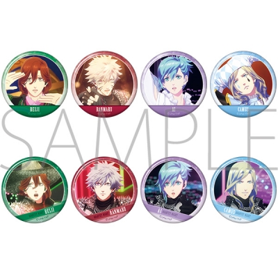 【グッズ-バッチ】劇場版 うたの☆プリンスさまっ♪ TABOO NIGHT XXXX キャラバッジコレクション