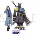 【グッズ-スタンドポップ】DIGIMON BEATBREAK アクリルスタンド/沢城キョウ&ムラサメモンの画像