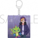 【グッズ-キーホルダー】DIGIMON BEATBREAK ラメアクリルキーホルダー/天馬トモロウ&ゲッコーモンの画像