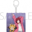 【グッズ-キーホルダー】DIGIMON BEATBREAK ラメアクリルキーホルダー/咲夜レーナ&プリスティモンの画像