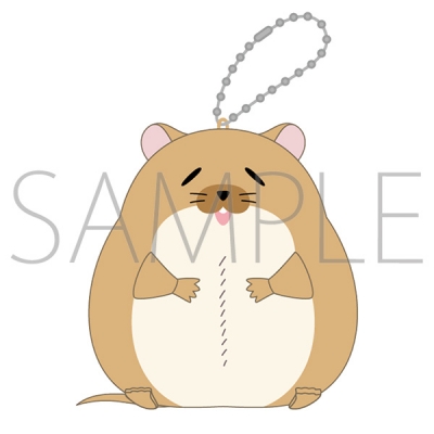 【グッズ-ぬいぐるみ】ごちそうΩはチュウと鳴く さちおぬいぐるみ