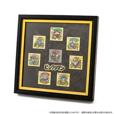 【グッズ-ピンバッチ】ビックリマン 額装ピンズセット