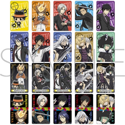 【グッズ-カード】家庭教師ヒットマン REBORN! カードセレクション(全20種)