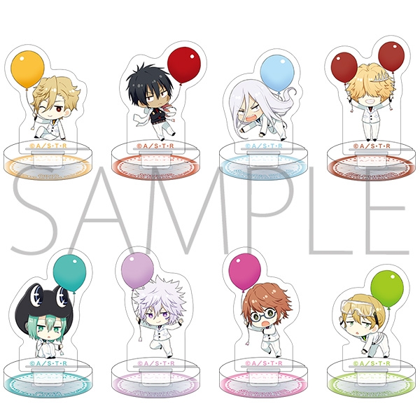 【グッズ-スタンドポップ】家庭教師ヒットマン REBORN! ちゅあスタ ミニチュアアクリルスタンドコレクション/ver.B