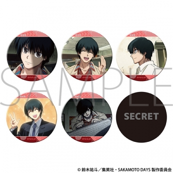 サカモトデイズ 缶バッジ 南雲 11個セット グッズ-バッチ】TVアニメ 