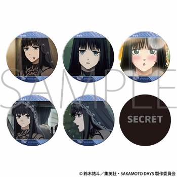 グッズ-バッチ】TVアニメ『SAKAMOTO DAYS』 大佛がいっぱいキャラ 