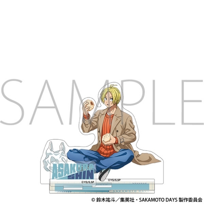【グッズ-スタンドポップ】TVアニメ『SAKAMOTO DAYS』 アクリルスタンド/朝倉 シン