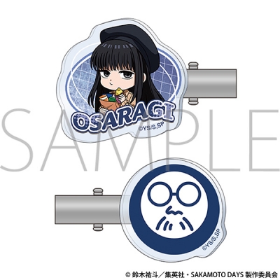 【グッズ-ヘアバンド】TVアニメ『SAKAMOTO DAYS』 アクリルヘアクリップ/大佛
