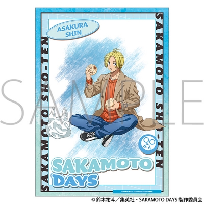 【グッズ-ポスター】TVアニメ『SAKAMOTO DAYS』 クリアポスター/朝倉 シン